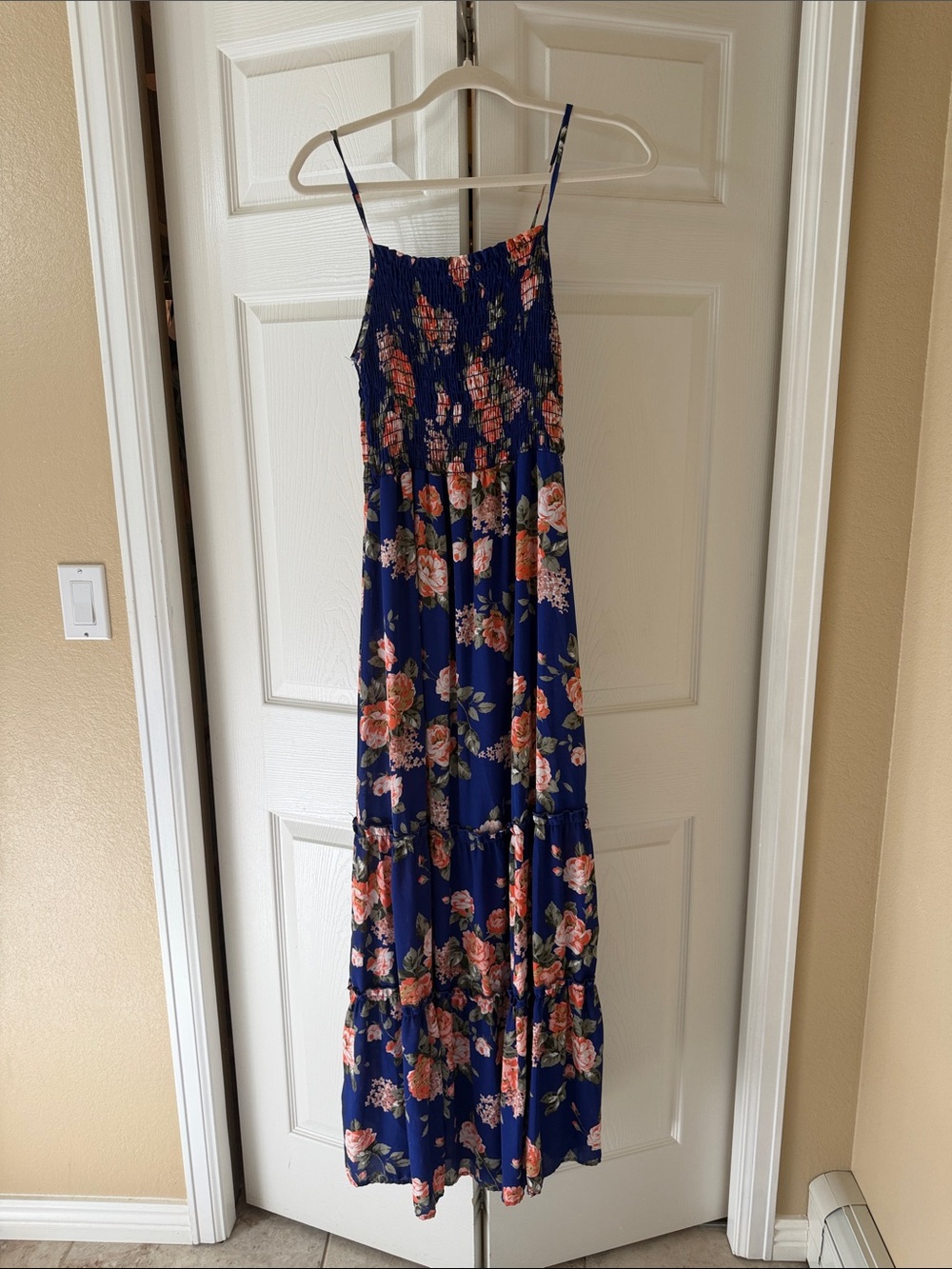 Altar’d State floral maxi dress